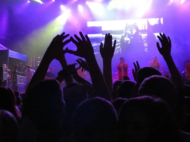 Fot. Pixabay /[url=http://pixabay.com/pl/koncert-wydarzenie-scena-t%C5%82um-441341/]dantetg[/url] / [url=http://bit.ly/CC0-PD]CC0 Public Domain[/url]