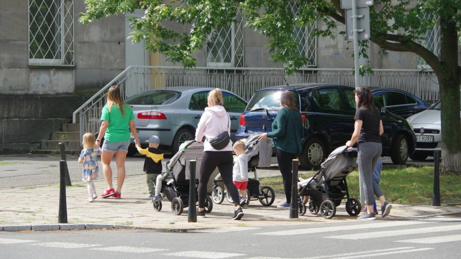 wychowanie dziecka, życie w mieście, dziecko w mieście, życie na wsi