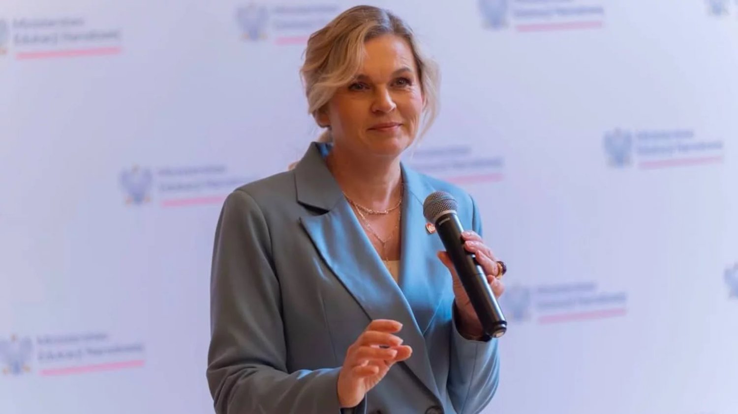 Na zdjęciu Barbara Nowacka