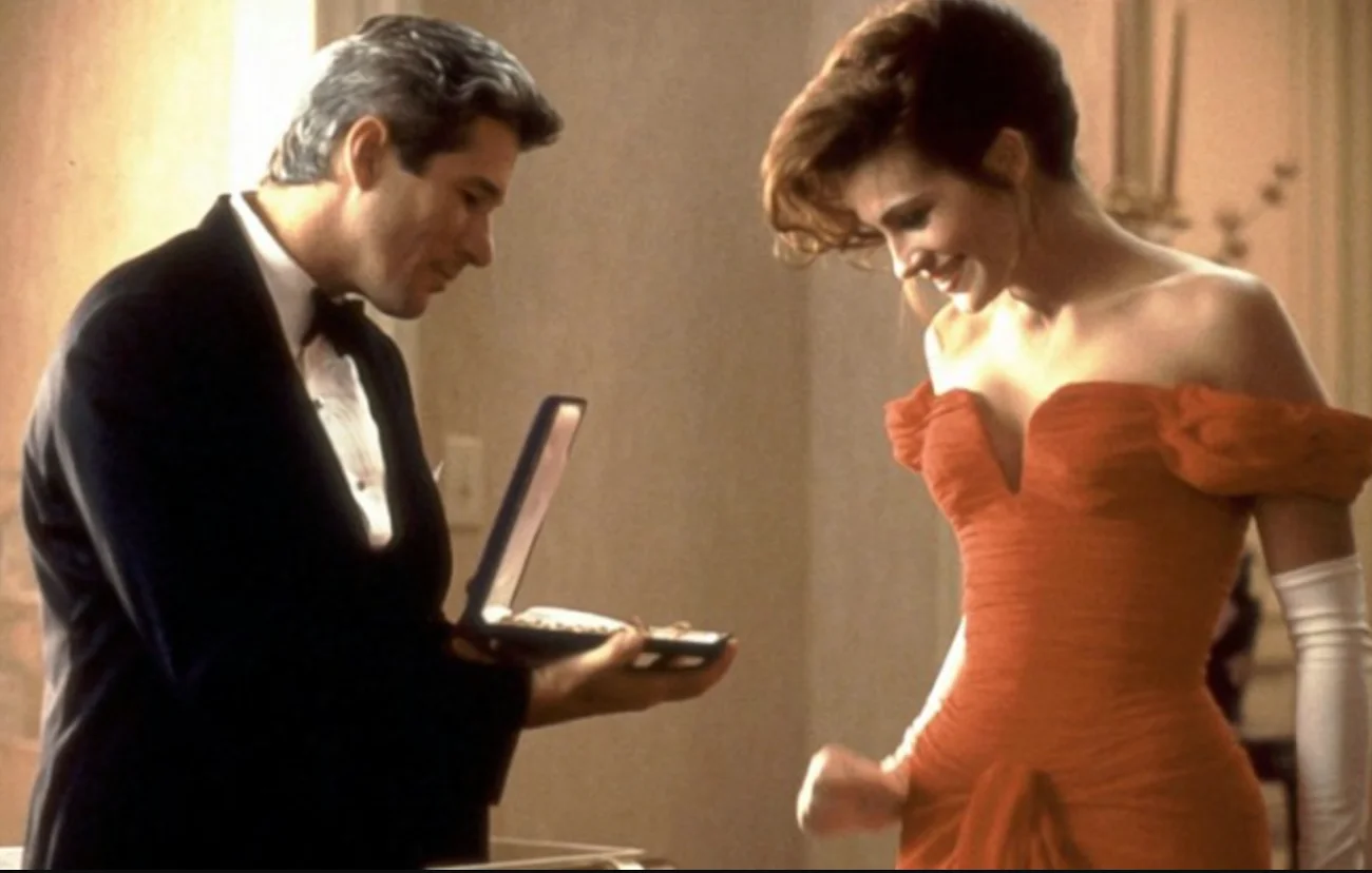 "Pretty Woman", reż. Garry Marshall, 1990 r.