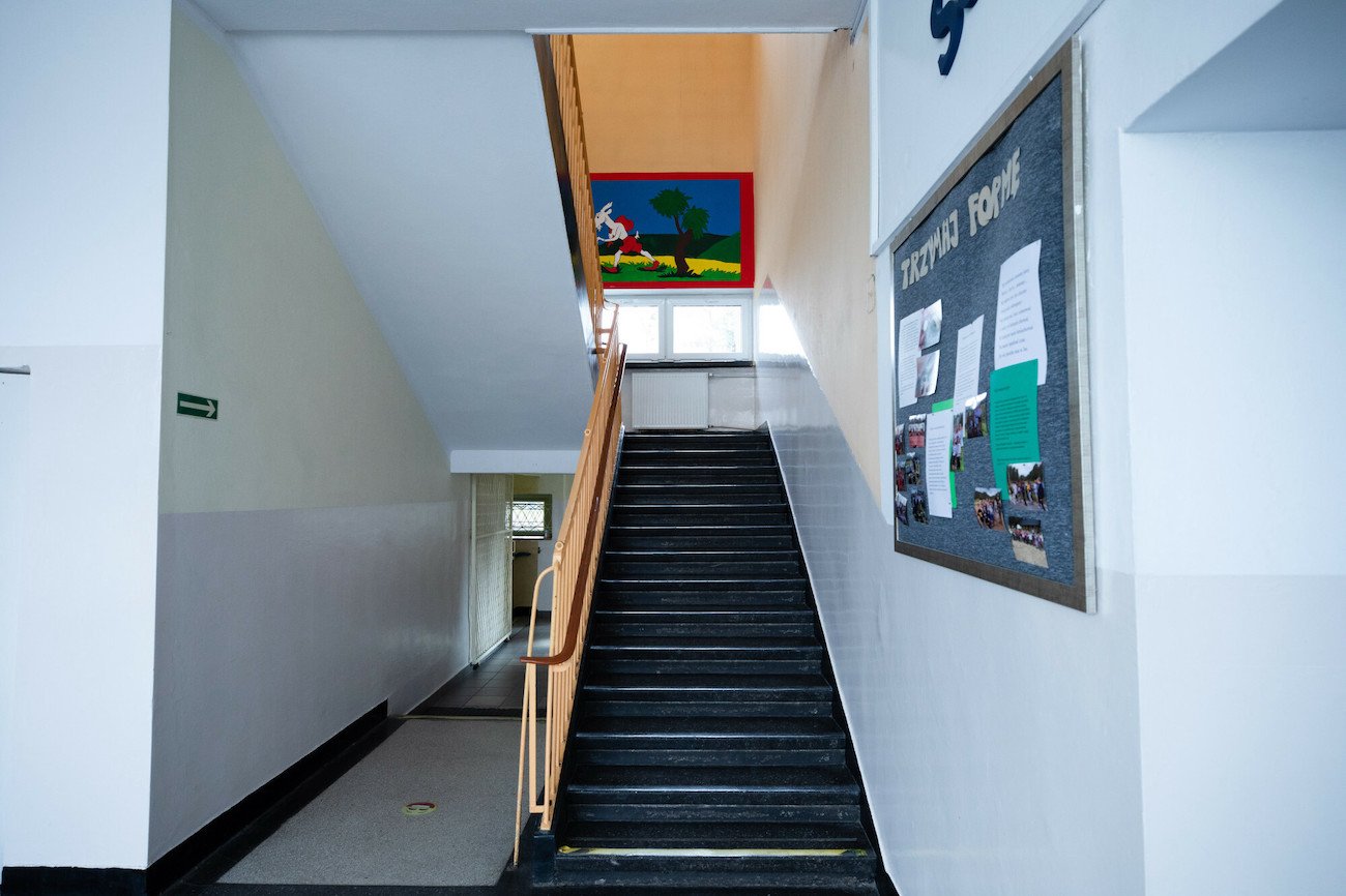 Awantura na zebraniu o zeszyt ćwiczeń.