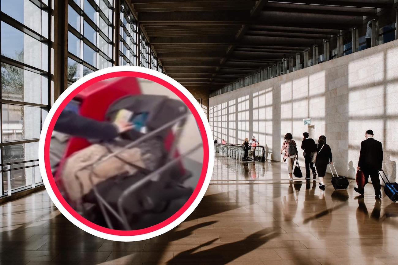 Rodzice zostawili dziecko na lotnisku w Tel Awiwie, żeby nie płacić za jego bilet