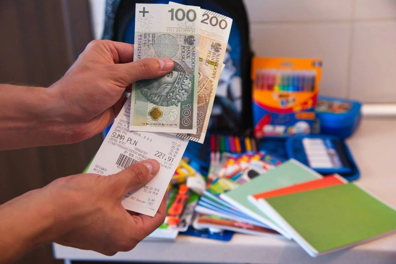 szkolna wyprawka za 300 plus