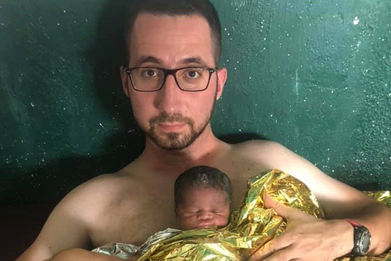 Brat Maciej pomaga dzieciom w Afryce