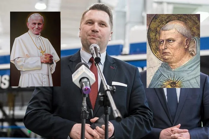 Czarnek chce Jana Pawła II w kanonie lektur Czarnek chce Jana Pawła II w kanonie lektur