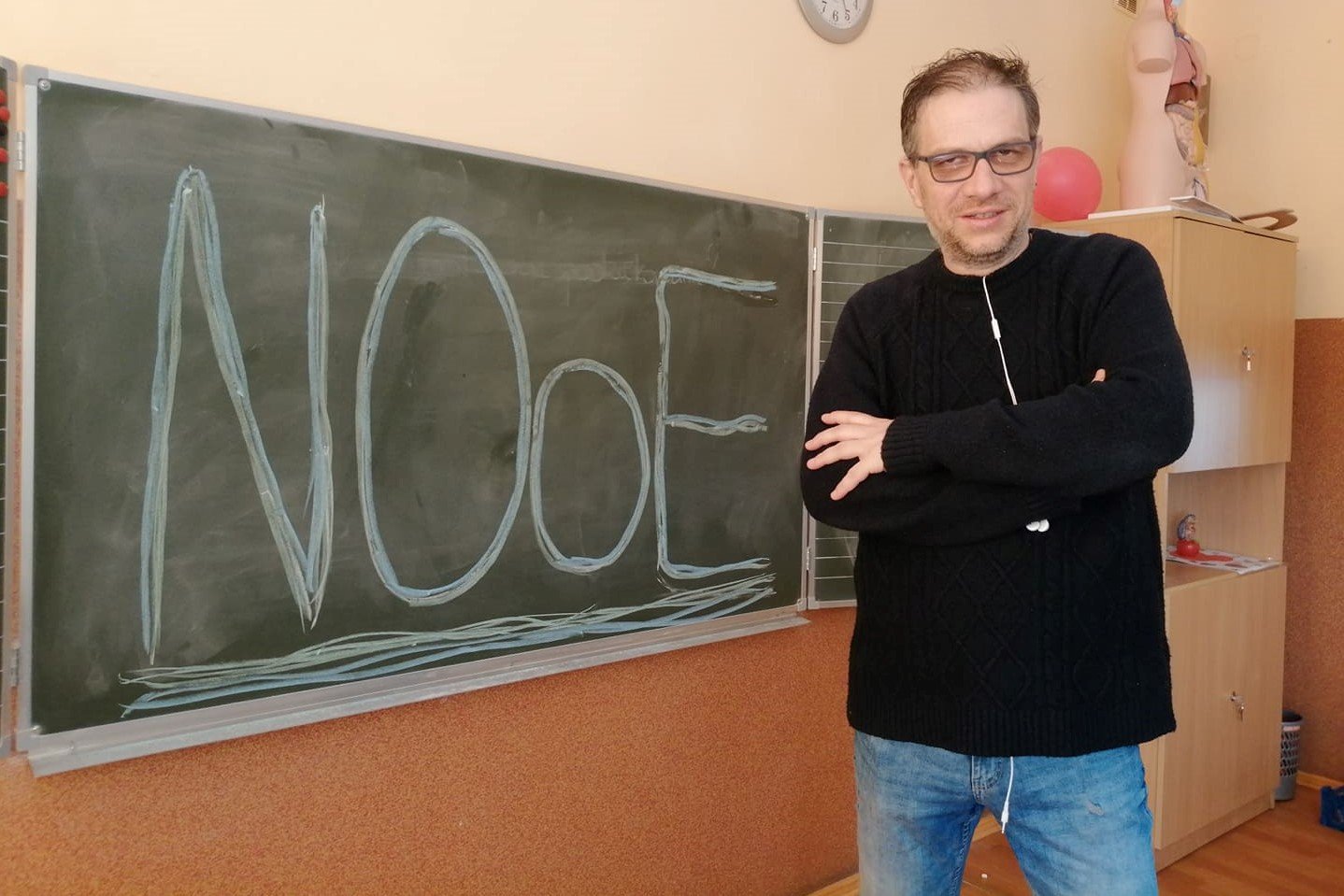 Nauczyciele nazwali go Judaszem. Marcin Korczyc tłumaczy, jak strajk powinien się skończyć