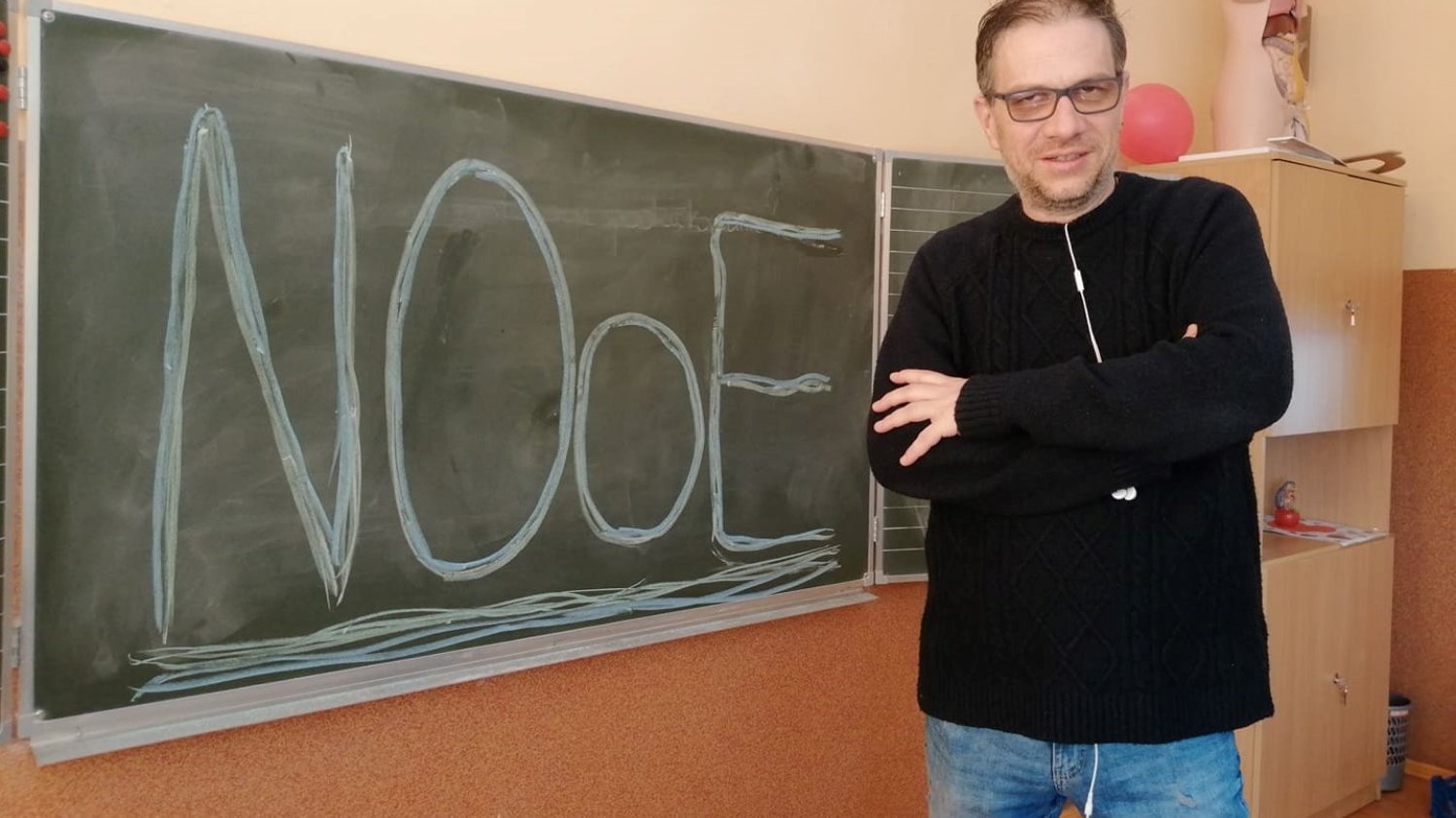 Nauczyciele nazwali go Judaszem. Marcin Korczyc tłumaczy, jak strajk powinien się skończyć