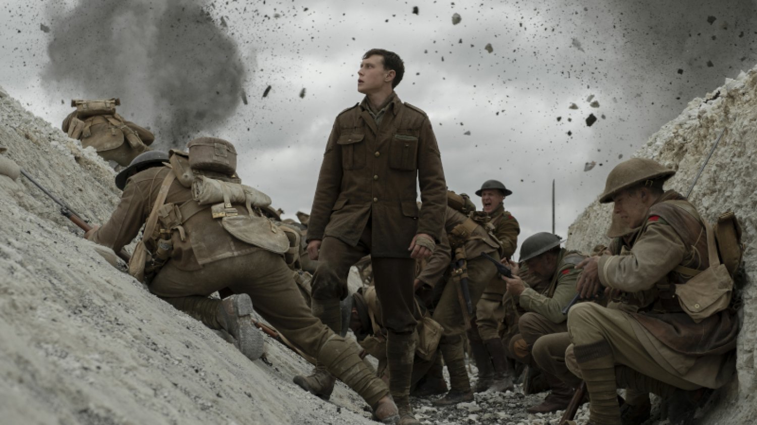 "1917" Sama Mendesa pokazuje absolutny bezsens wojny z perspektywy jednostki.