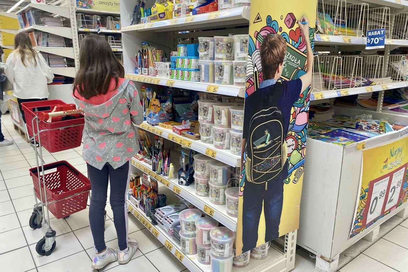wyprawka szkolna