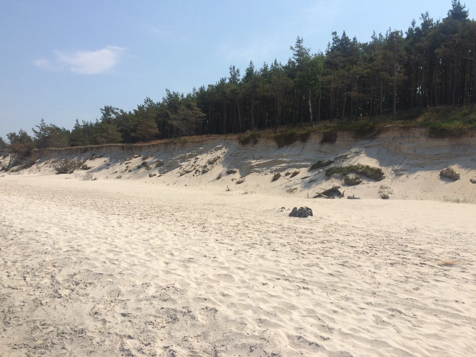 łebska plaża