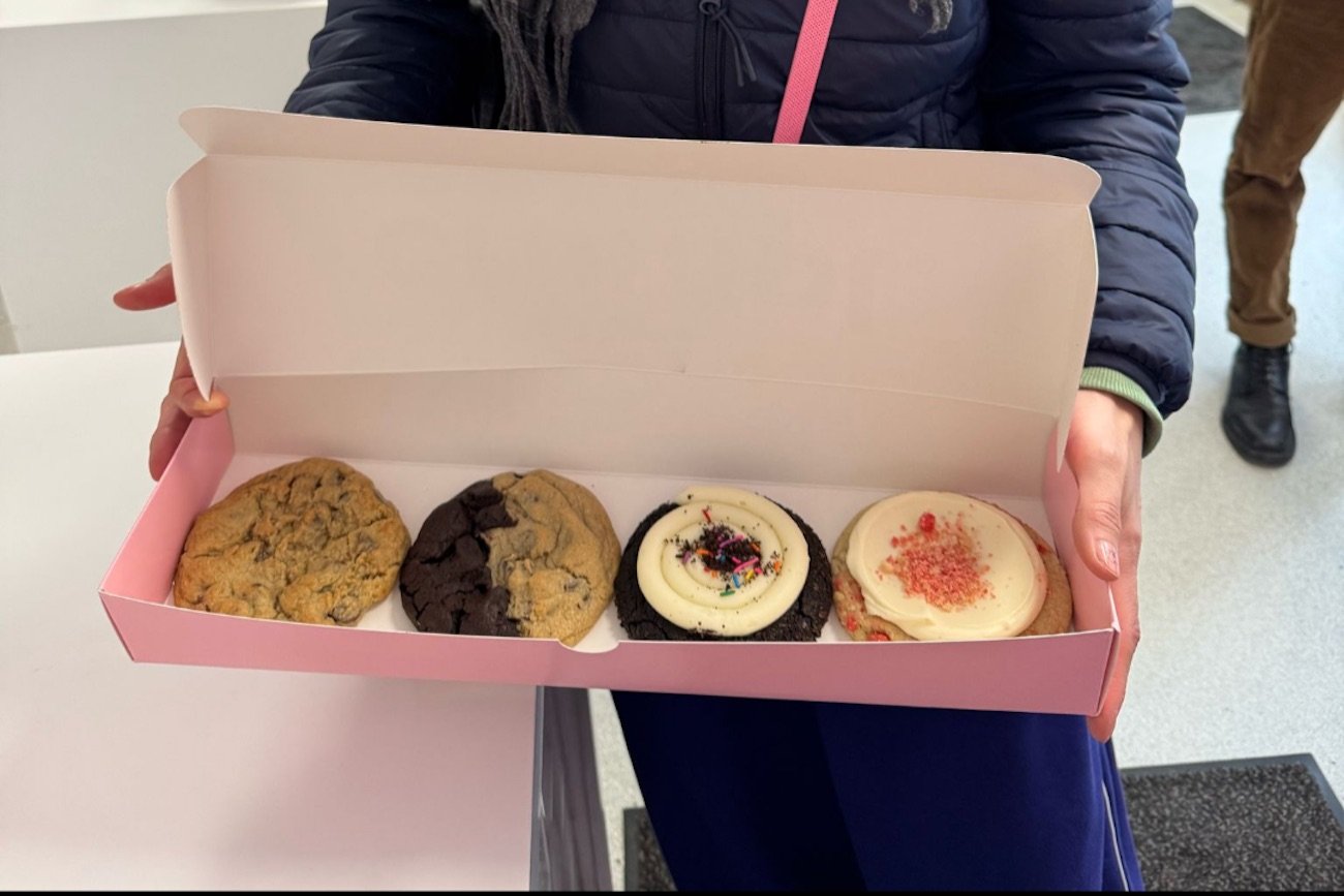 Crumbl Cookies, ciasteczka