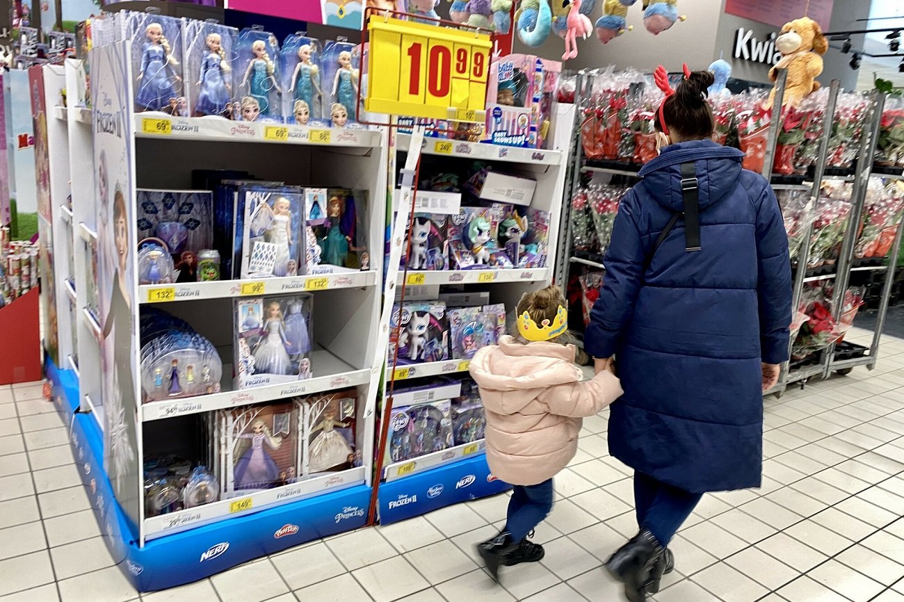 zakupy dla dzieci