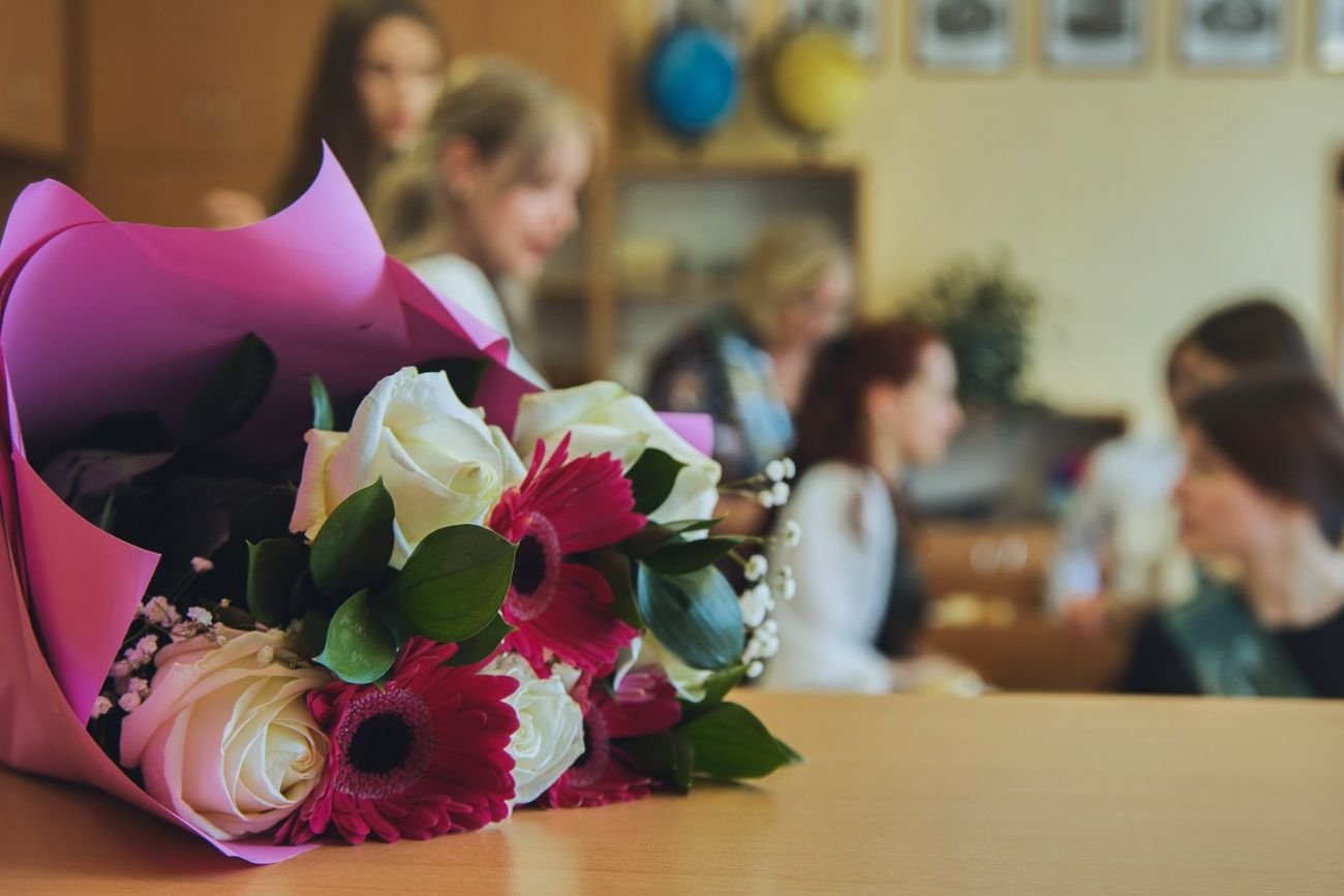 kwiaty dla nauczyciela na koniec roku