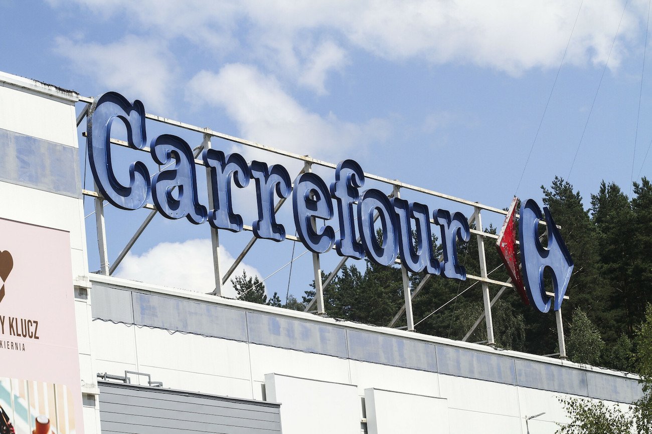 sklep sieci Carrefour sklep Carrefour