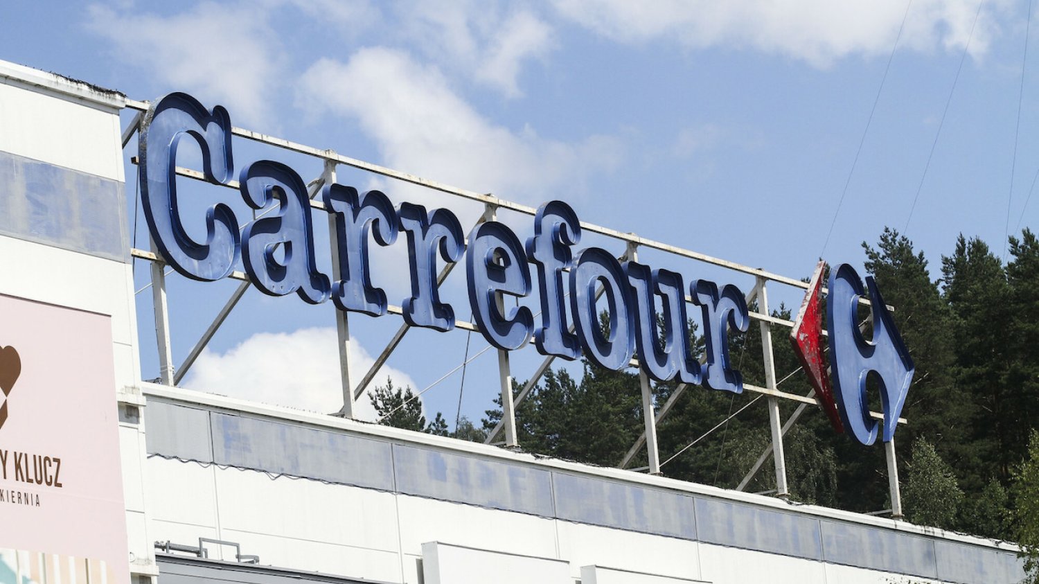 sklep sieci Carrefour sklep Carrefour