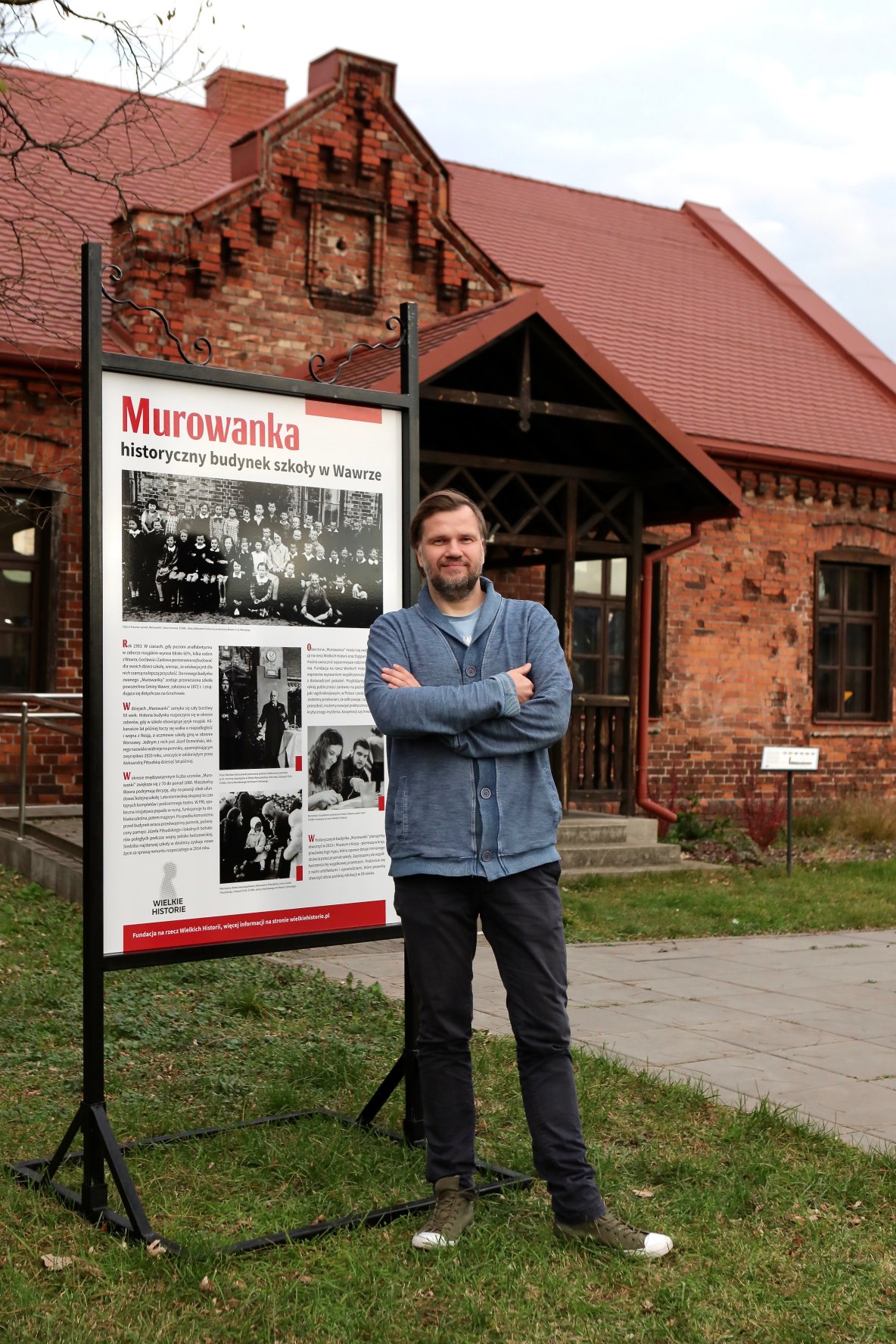 Murowanka - historyczna szkoła na Wawrze
