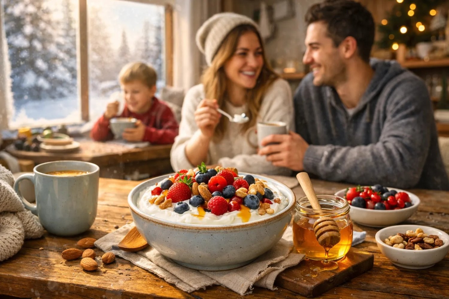 Sposób na spadek energii zimą. Skyr może być tym, czego potrzebujecie o tej porze roku