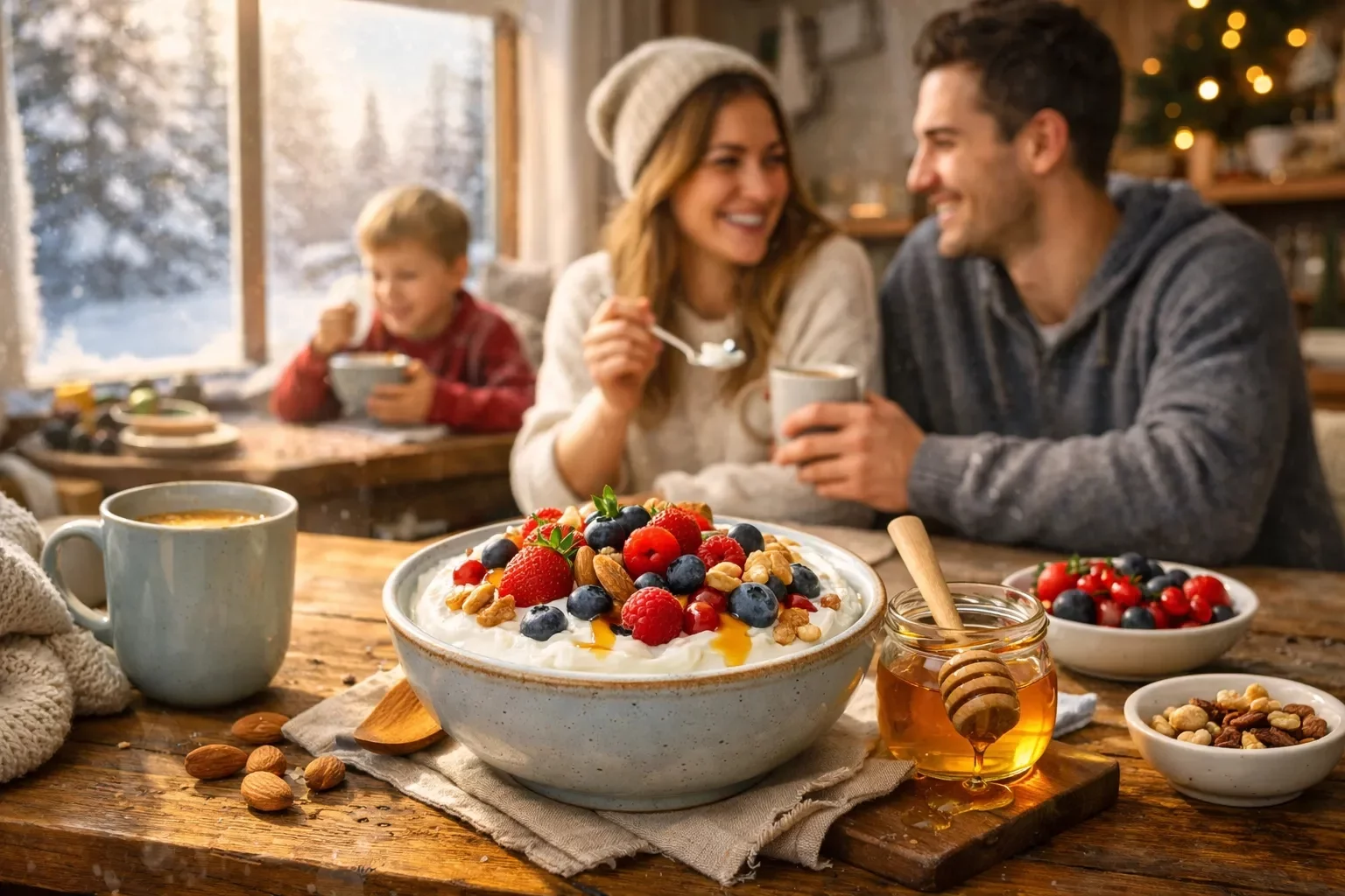 Sposób na spadek energii zimą. Skyr może być tym, czego potrzebujecie o tej porze roku