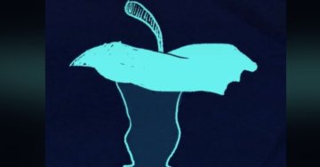 Na zdjęciu: Fragment animacji artystycznej.