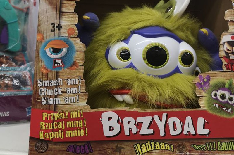 "Brzydale" są trzy. Producent twierdzi, że to piłki