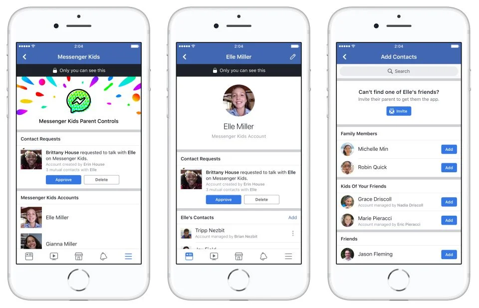 Messenger Kids – komunikator dla dzieci.