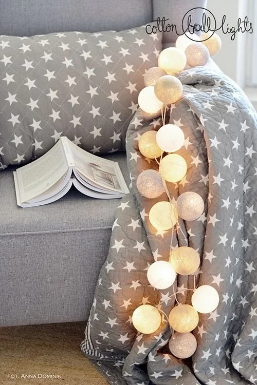 Cotton Ball Lights
