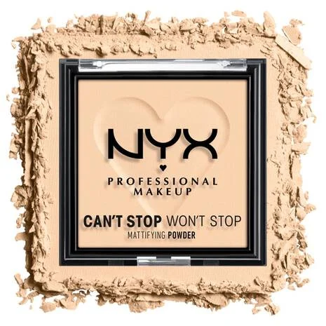 NYX Can’t Stop Won’t Stop Powder. NYX Can’t Stop Won’t Stop Powder.