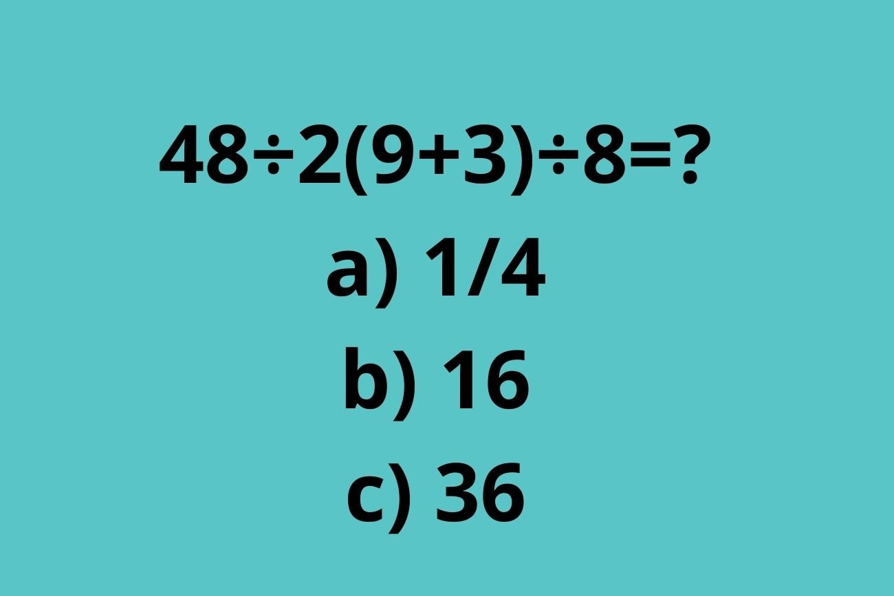 Dorosłym parują głowy, dla dzieci to bułka z masłem. To zadanie jest łatwe tylko na pozór