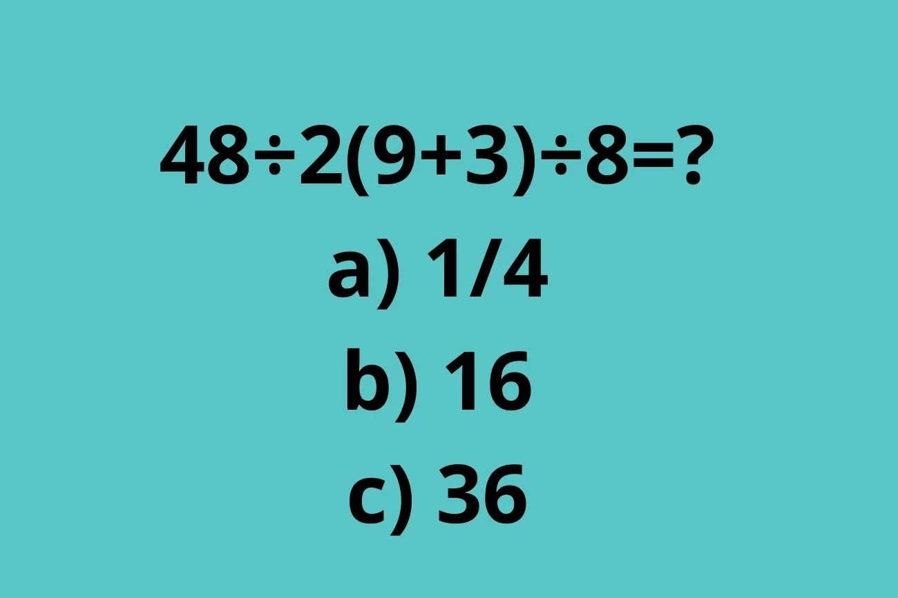 zagadka matematyczna