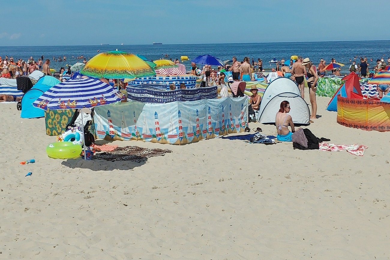 "Pojechałam na tydzień nad Bałtyk, ale czwartego dnia byłam już w domu. To mnie przerosło"