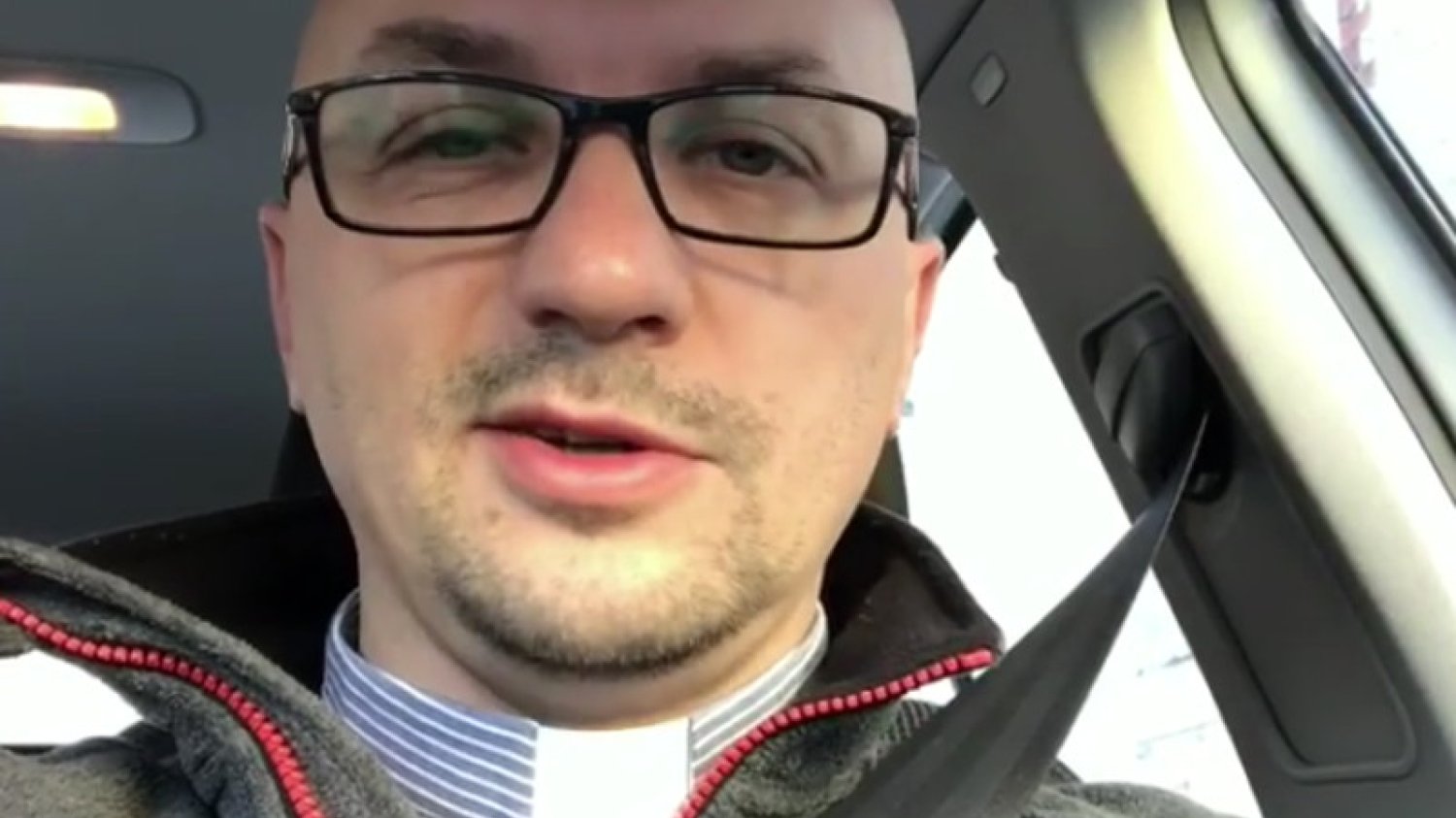 Ojciec Grzegorz Kramer często zabiera głos w ważnych sprawach