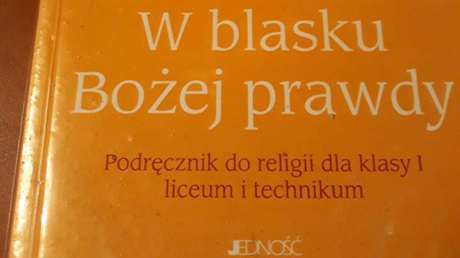 Sprawą treści zawartych w podręczniku zajmie się prokuratura