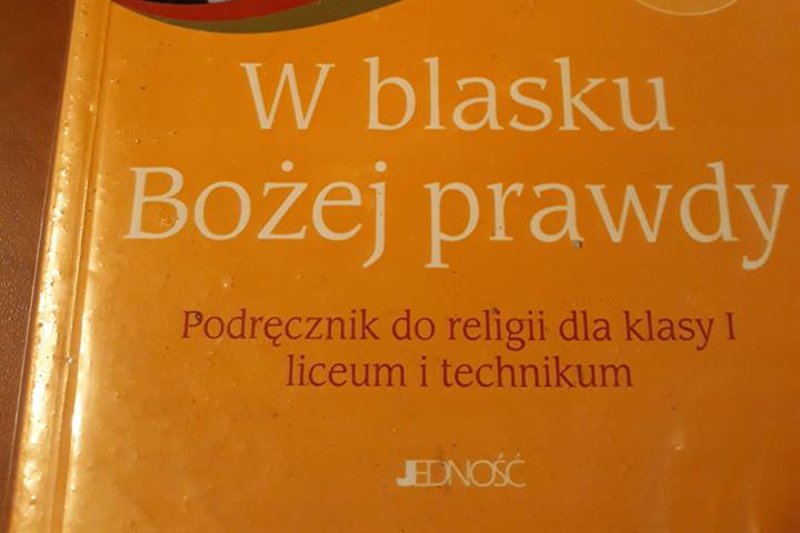 Sprawą treści zawartych w podręczniku zajmie się prokuratura