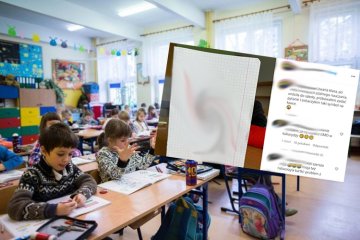 Uczniowie rozbawili nauczyciela, nawiązali do lekcji zdalnych