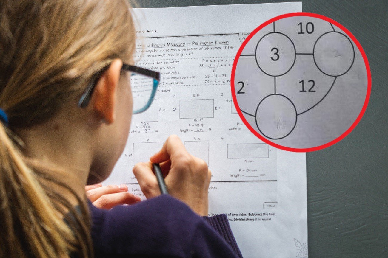 zadanie z matematyki