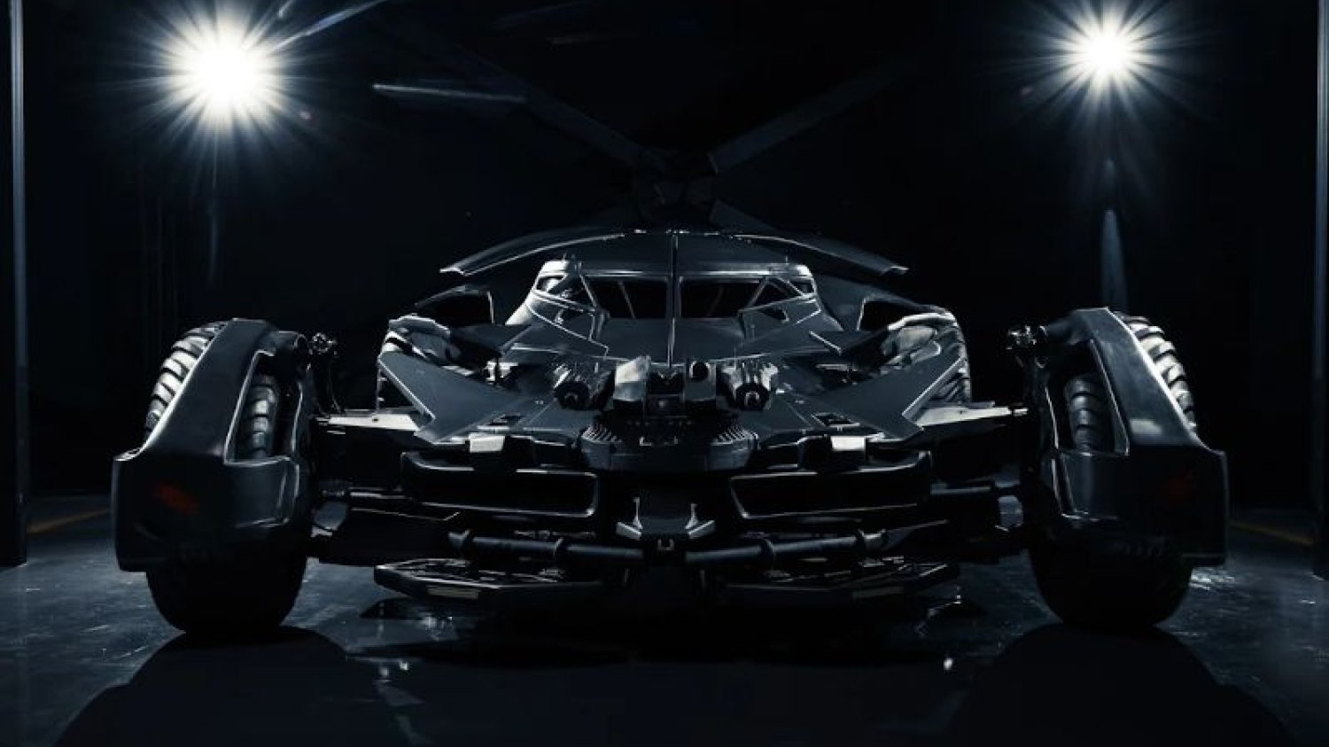 Batmobile, marzenie milionów...