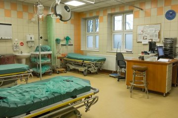 Do incydentu doszło w szpitalu w Bytowie