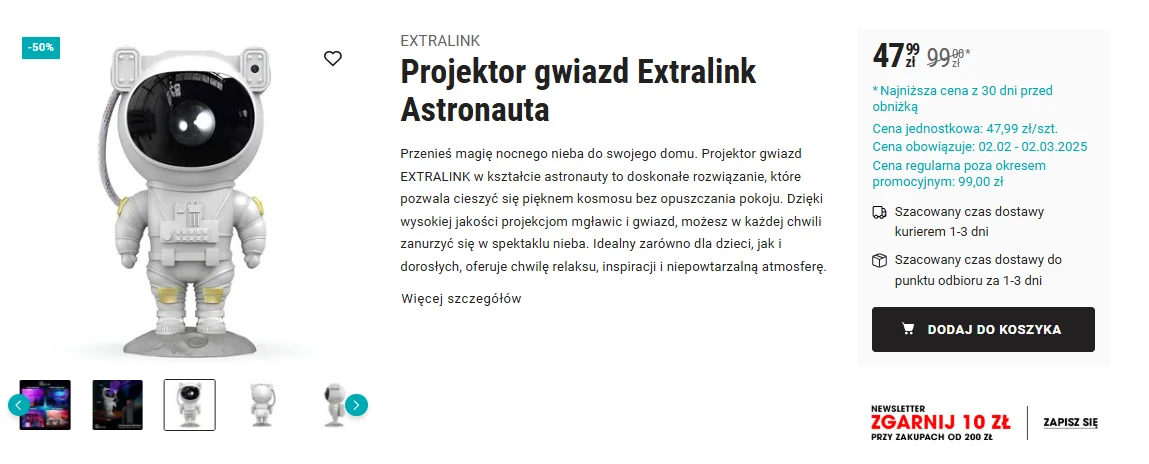 Projektor