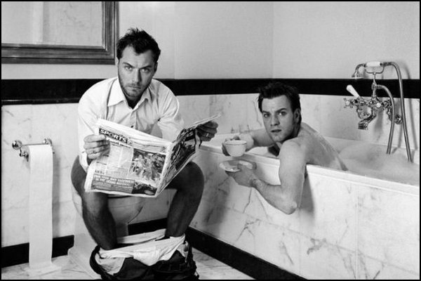 Jude Law i Ewan McGregor w sesji Lorenzo Agiusa