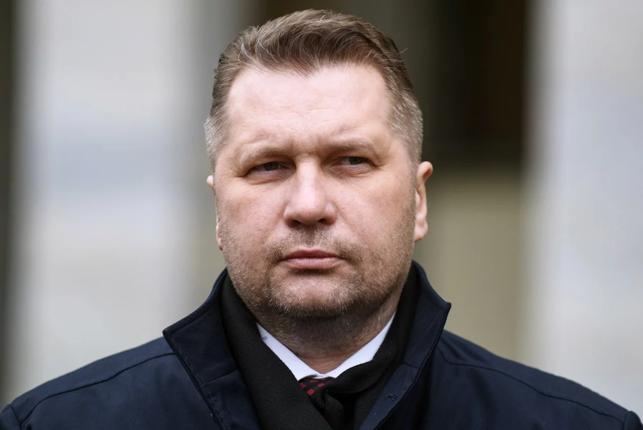 Minister Edukacji i Nauki Przemysław Czarnek o przemocy wśród młodzieży.