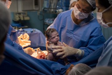 Zdjęcie tej dziewczynki z groźną miną podbiło serca internautów