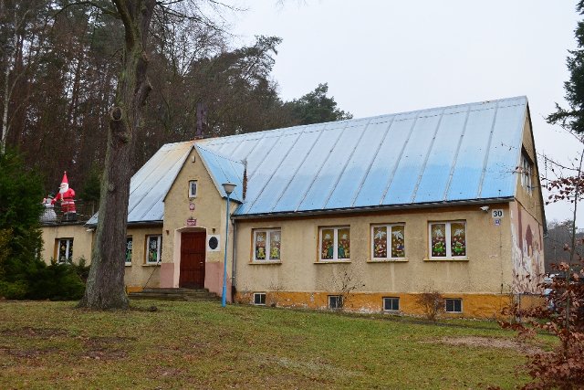 Przedszkole w Wędrzynie, zdjęcie z 20 grudnia 2016 roku