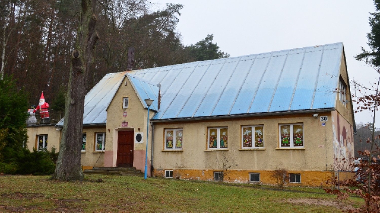 Przedszkole w Wędrzynie, zdjęcie z 20 grudnia 2016 roku