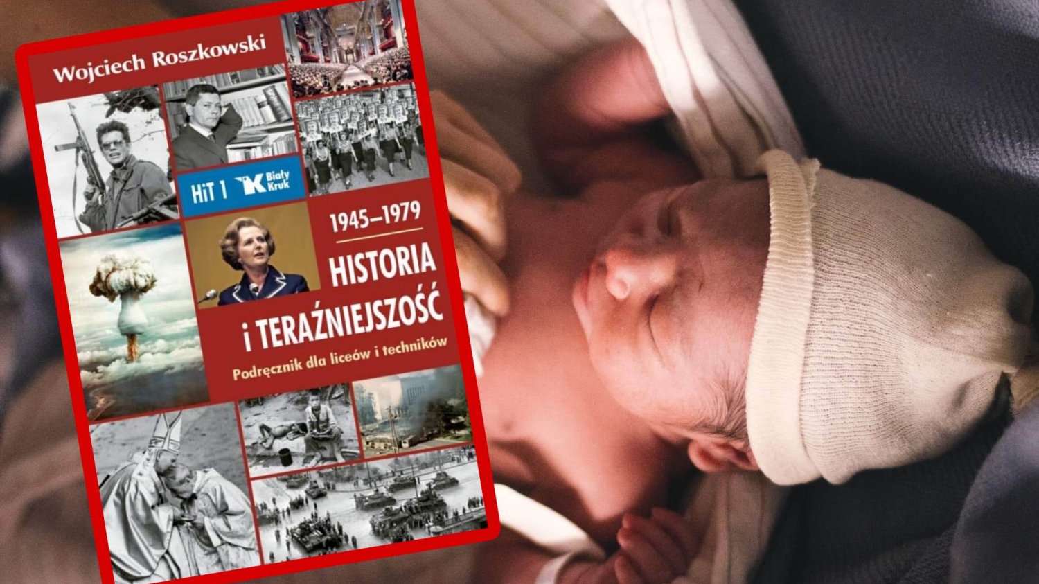 Zrzutka na pozew przeciw podręcznikom do HiT-u pójdzie na in vitro