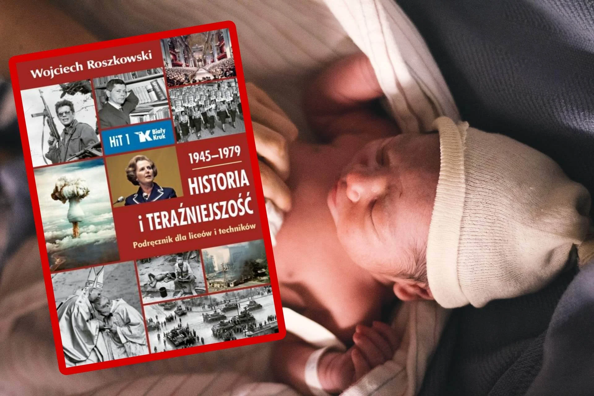 Zrzutka na pozew przeciw podręcznikom do HiT-u pójdzie na in vitro
