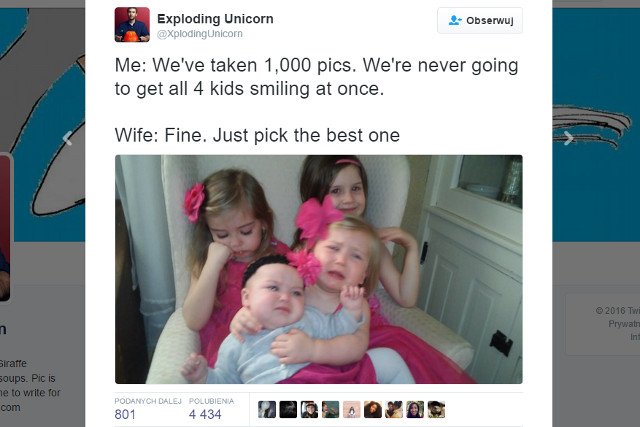 Fot. Screen z Twittera / [url=https://twitter.com/XplodingUnicorn]@XplodingUnicorn[/url]