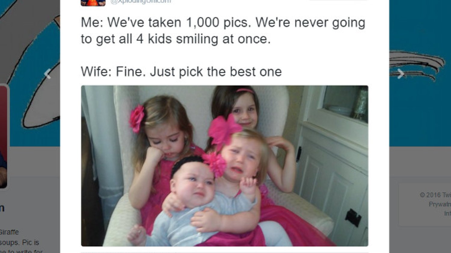 Fot. Screen z Twittera / [url=https://twitter.com/XplodingUnicorn]@XplodingUnicorn[/url]