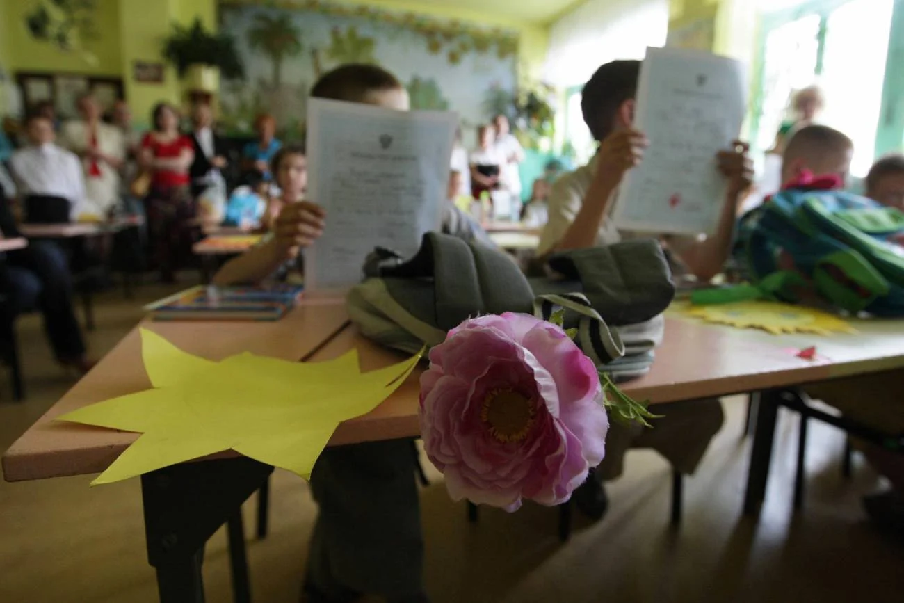 Zakończenie roku szkolnego w klasie