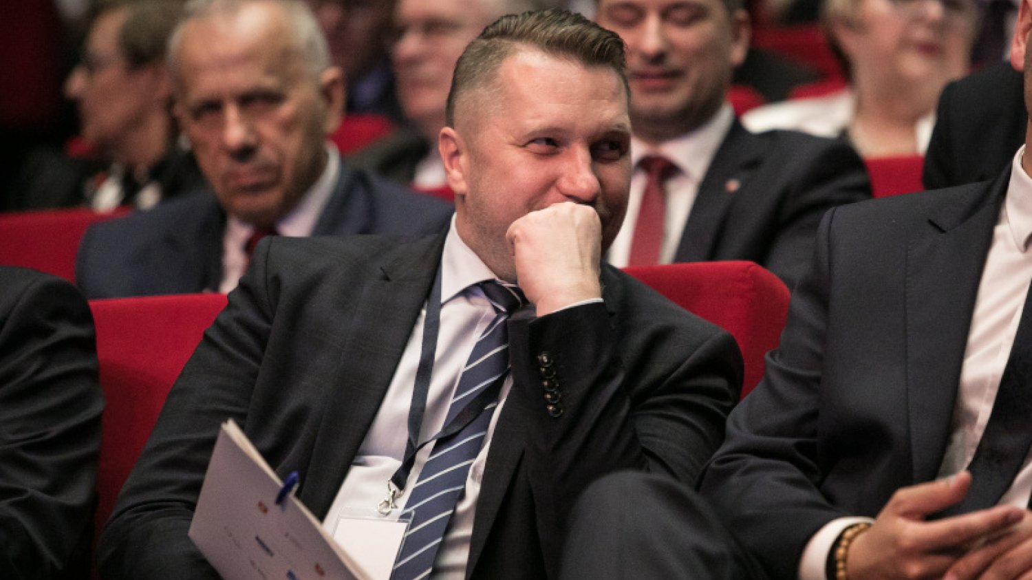 Minister edukacji i nauki Czarnek o poglądach w szkole