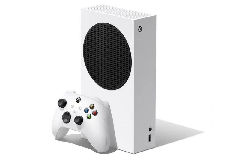 Xbox Series S to najmniejsza stworzona do tej pory konsola z rodziny Xbox, za to z wydajnością nowej generacji.